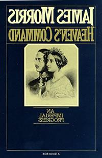 Book cover, Heaven's Command